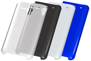 【SoftBank AQUOS PHONE Xx 206SH】ハードコーティング・シェルジャケット【生産終了】