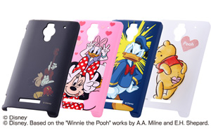 【AQUOS PHONE Xx 302SH/Disney Mobile on SoftBank DM016SH】ディズニー・シェルジャケット【生産終了】