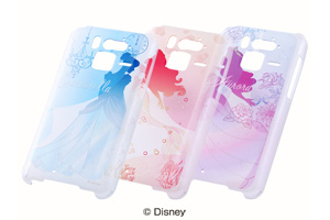 【Disney Mobile on docomo F-07E】ディズニー・プリンセスシリーズ・シェルジャケット【生産終了】