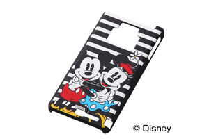 【Disney Mobile on docomo F-08D/docomo REGZA Phone T-01D】ディズニーキャラクター・シェルジャケット【生産終了】