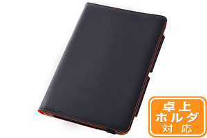 【HP ElitePad 900】フラップタイプ・レザージャケット（合皮タイプ）