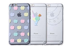 【Apple iPhone 6／iPhone 6s】スマホ女子・デザイン・シェルジャケット【生産終了】