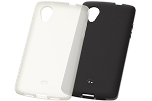 【Google Nexus 5】シルキータッチ・シリコンジャケット【生産終了】
