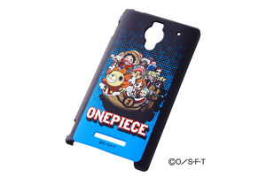 【AQUOS PHONE Xx 302SH/Disney Mobile on SoftBank DM016SH】ワンピース・シェルジャケット