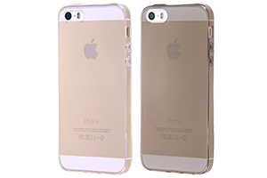 【Apple iPhone SE/iPhone 5s/iPhone 5】TPUソフトケース 極薄
