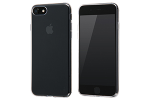 【Apple iPhone SE（第2世代）/iPhone 8/iPhone 7】TPUソフトケース 極薄 貼り付きゼロ