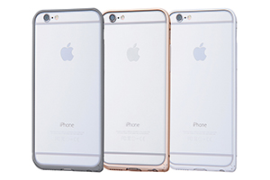 【Apple iPhone 6／iPhone 6s】アルミバンパー【生産終了】