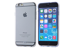 【Apple iPhone 6／iPhone 6s】ウルトラクリア・ソフトジャケット【生産終了】