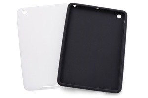 【Apple iPad mini】シルキータッチ・シリコンジャケット