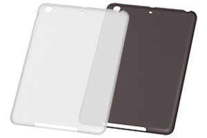 【Apple iPad mini 3、iPad mini 2】ソフトジャケット【生産終了】