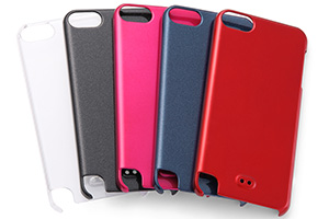 【iPod touch 第5世代(2012)/第5世代 16GB(2014)/第6世代(2015)/第7世代(2019)】ハードコーティング・シェルジャケット