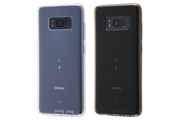 【Galaxy S8】TPUソフトケース コネクタキャップ付き【生産終了】
