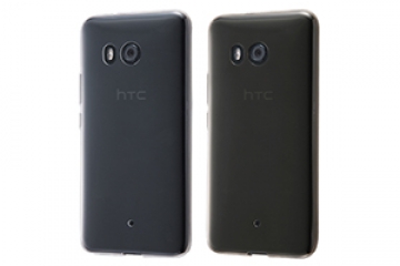 【au HTC U11 HTV33/SoftBank HTC U11】TPUソフトケース 極薄【生産終了】