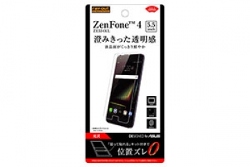 【ASUS ZenFone 4 ZE554KL 5.5inch】フィルム 指紋防止 光沢【生産終了】