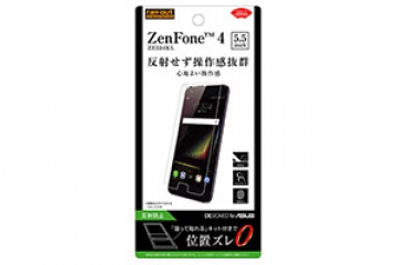 【ASUS ZenFone 4 ZE554KL 5.5inch】フィルム 指紋 反射防止【生産終了】