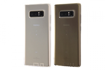 【Galaxy Note8】TPUソフトケース コネクタキャップ付き【生産終了】
