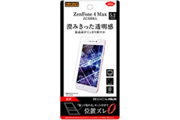 【ZenFone 4 Max ZC520KL】フィルム 指紋防止 光沢【生産終了】
