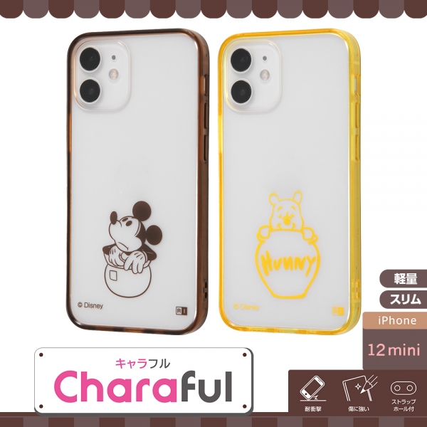 Iphone 12 Mini ディズニーキャラクター ハイブリッドケース Charaful すべて スマートフォン カバー アクセサリーをお探しなら株式会社レイ アウト