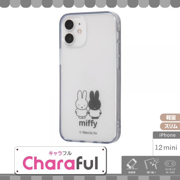 Iphone 12 Mini ミッフィー ハイブリッドケース Charaful すべて スマートフォンカバー アクセサリーをお探しなら株式会社レイ アウト